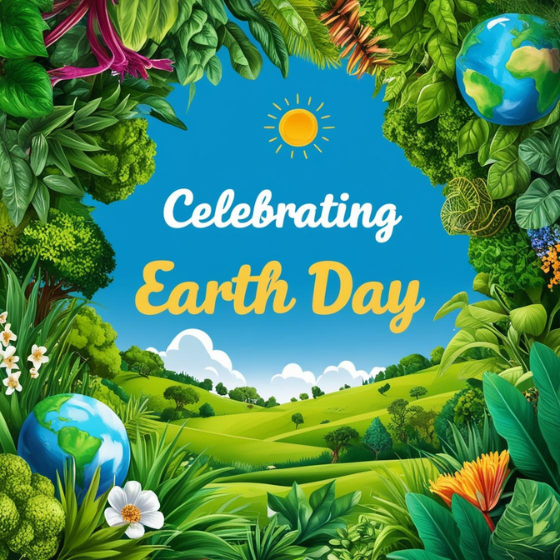  Celebrating Earth Day